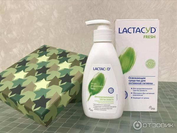 Гель для интимной гигиены Lactacyd Fresh фото