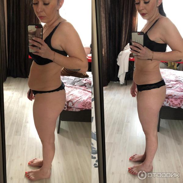 Отзыв о Диета Правильное питание + спорт Фото до и после. Время меняться к лучше