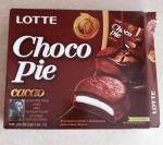Печенье Lotte Choco Pie фото