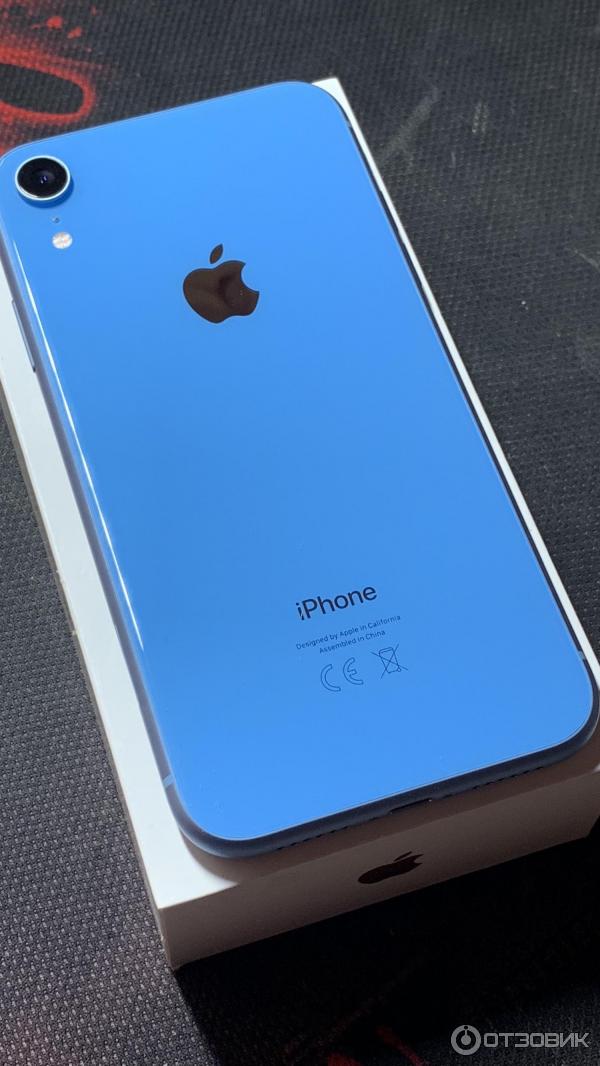 Смартфон Apple iPhone XR фото