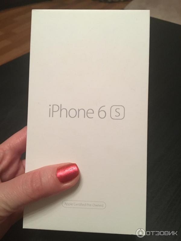 Смартфон Apple iPhone 6S фото