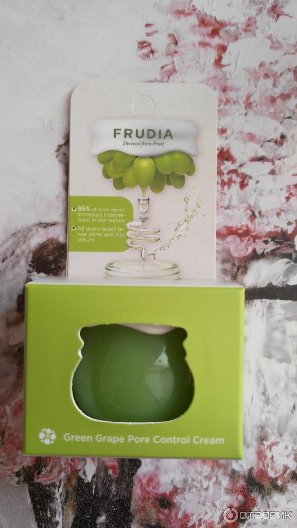 Frudia Солнцезащитный Крем С Зеленым Виноградом Купить