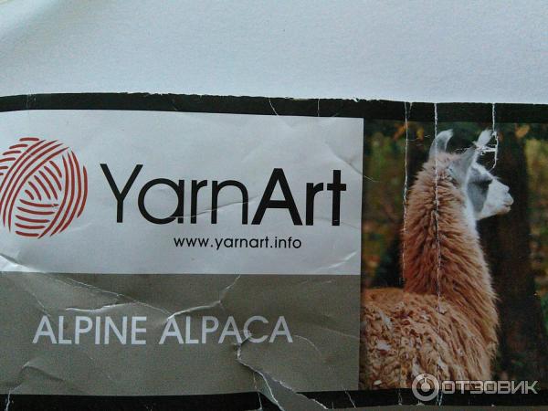 Пряжа YarnArt Alpine Alpaca фото