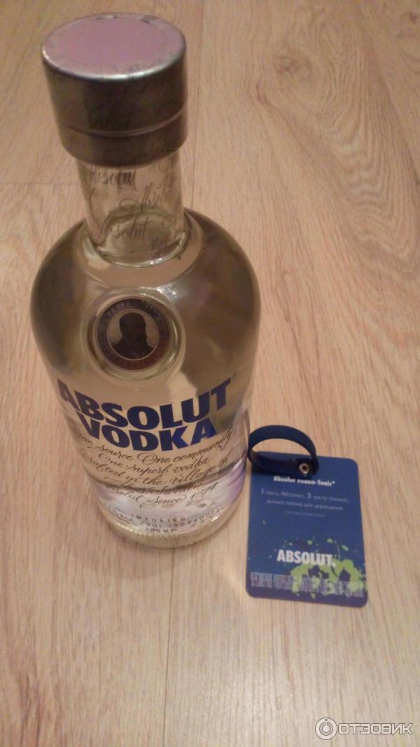 Водка Абсолют (Absolut Vodka) фото