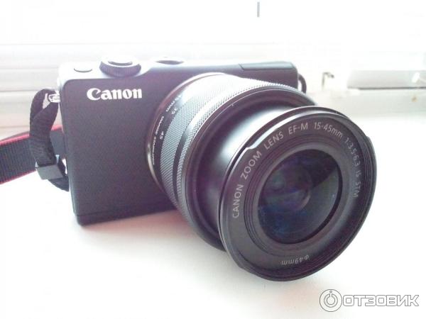 Цифровая фотокамера Canon EOS M100 15-45 IS STM Black