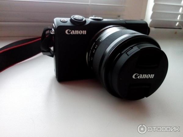 Цифровая фотокамера Canon EOS M100 15-45 IS STM Black