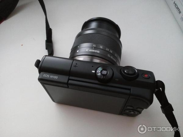 Цифровая фотокамера Canon EOS M100 15-45 IS STM Black