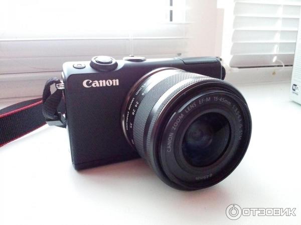 Цифровая фотокамера Canon EOS M100 15-45 IS STM Black