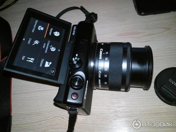 Цифровая фотокамера Canon EOS M100 15-45 IS STM Black