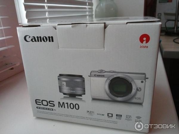 Цифровая фотокамера Canon EOS M100 15-45 IS STM Black