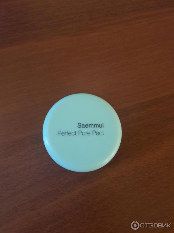 Пудра The Saem Saemmul Saemmul Perfect Pore Pact фото