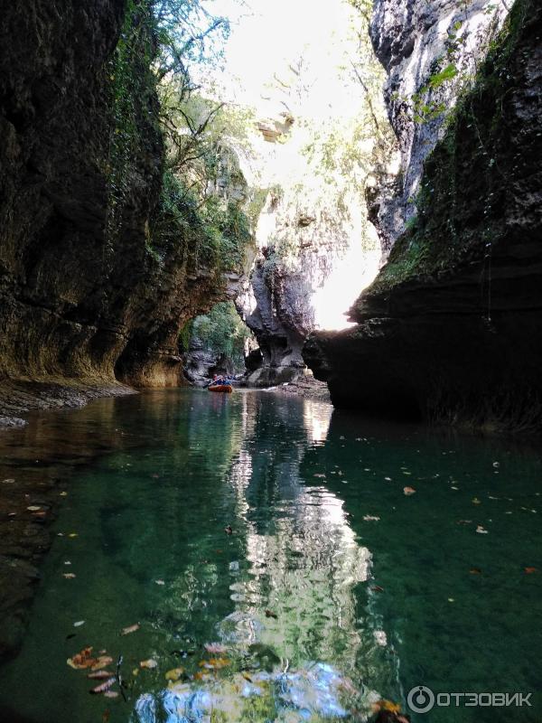 Экскурсия в Мартвильский каньон (Грузия, Самегрело) фото