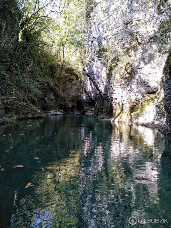 Экскурсия в Мартвильский каньон (Грузия, Самегрело) фото