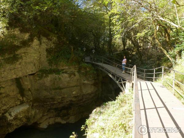 Экскурсия в Мартвильский каньон (Грузия, Самегрело) фото