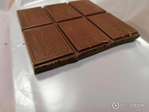 Молочный шоколад Roshen Milk Chocolate фото