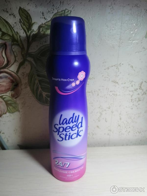 Дезодорант-спрей Lady Speed Stick 24/7 Дыхание свежести фото