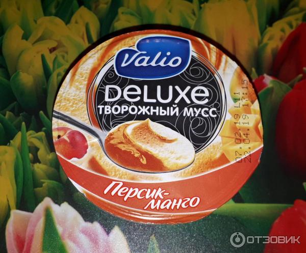 Творожный мусс Valio фото