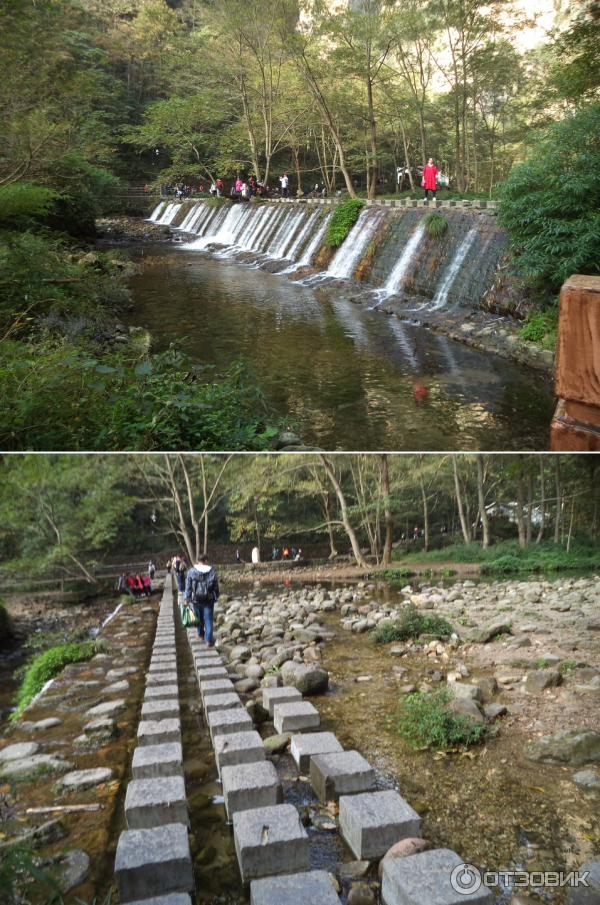 Национальный парк Чжанцзяцзе (Китай, Хунань) фото