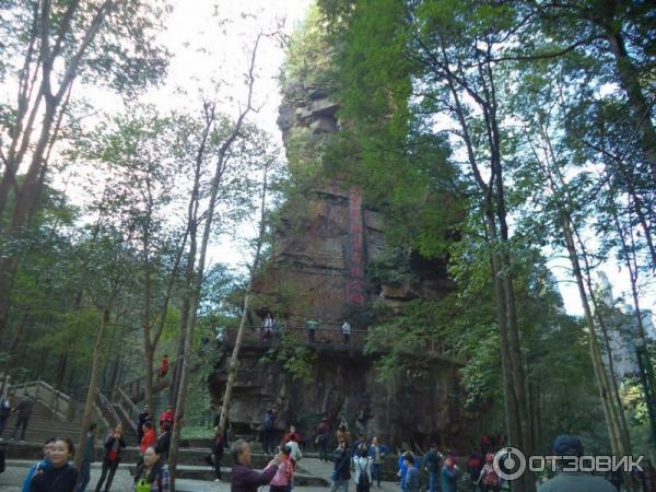 Национальный парк Чжанцзяцзе (Китай, Хунань) фото