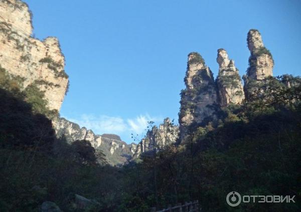 Национальный парк Чжанцзяцзе (Китай, Хунань) фото