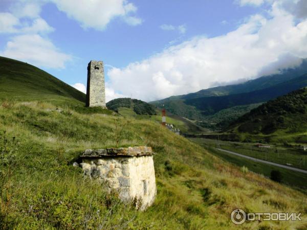 Экскурсия по г. Даргавс (Россия, Северная Осетия) фото