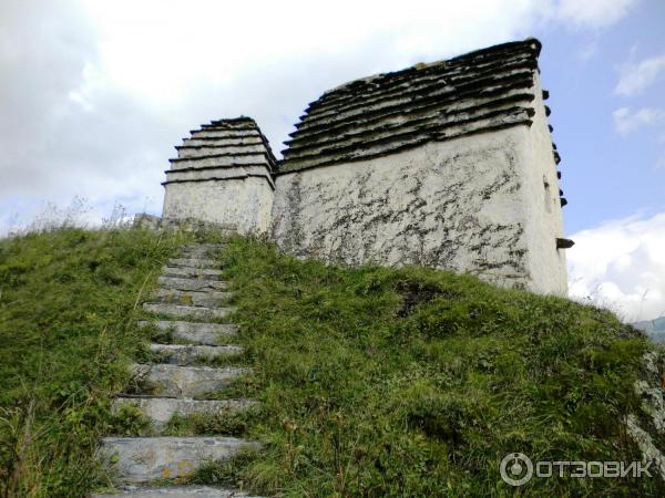 Экскурсия по г. Даргавс (Россия, Северная Осетия) фото