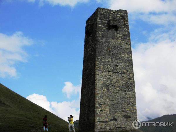 Экскурсия по г. Даргавс (Россия, Северная Осетия) фото