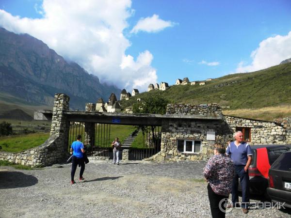 Экскурсия по г. Даргавс (Россия, Северная Осетия) фото