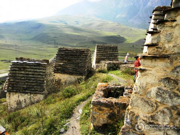 Экскурсия по г. Даргавс (Россия, Северная Осетия) фото