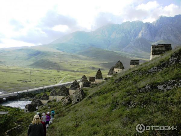 Экскурсия по г. Даргавс (Россия, Северная Осетия) фото