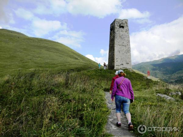 Экскурсия по г. Даргавс (Россия, Северная Осетия) фото