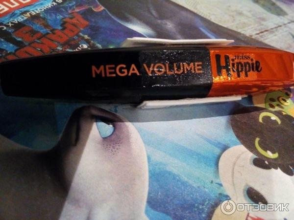 Тушь для ресниц L'Oreal Paris Mega Volume Miss Hippie фото