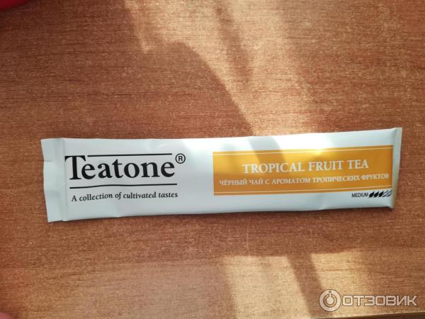 Чай театон Teatone