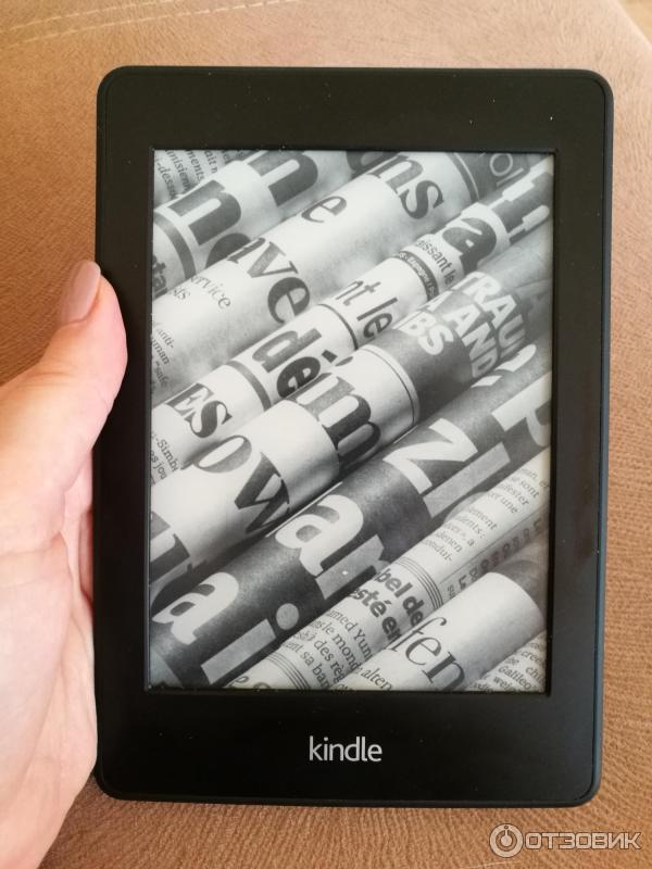 Электронная книга Amazon Kindle Paperwhite фото