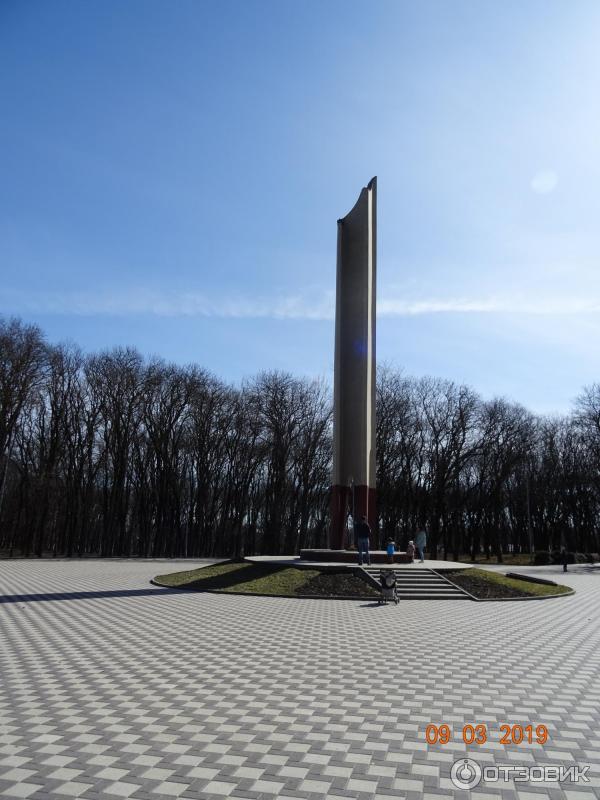 Городской парк Победы в городе Ессентуки