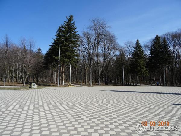 Городской парк Победы в городе Ессентуки