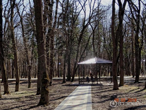 Городской парк Победы в городе Ессентуки