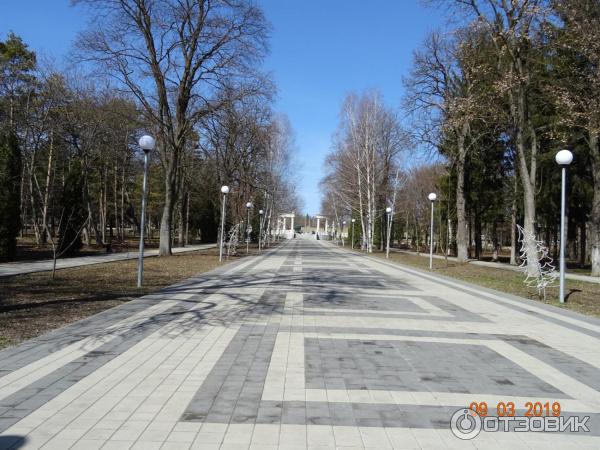 Городской парк Победы в городе Ессентуки