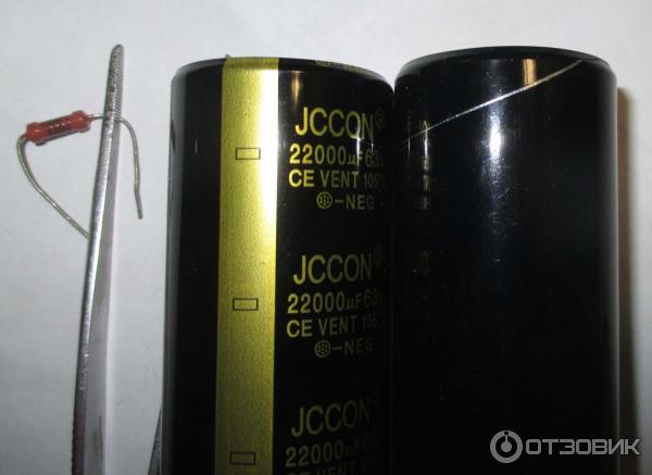 Электролитические конденсаторы JCCON