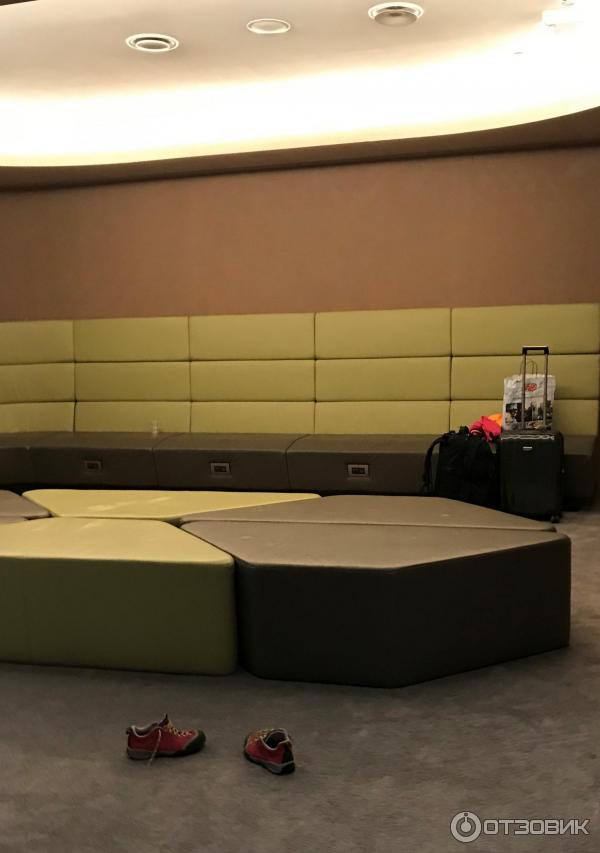 Бизнес зал Priority Pass Kandinsky Lounge Шереметьево (Россия, Московская область) фото