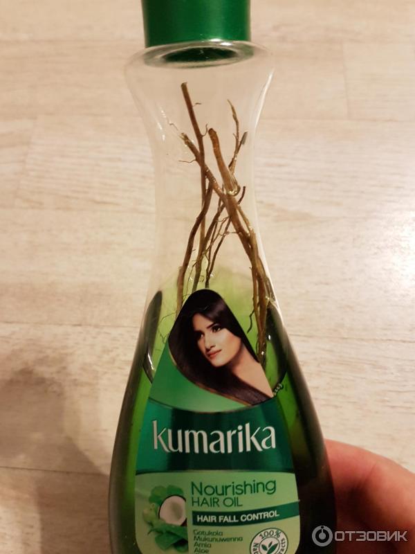 Масло для волос Kumarika Nourishing Hair Oil Herbal Fall Control фото