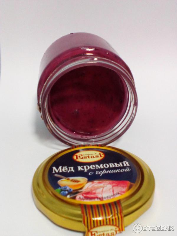 Мёд с черникой Aroma di estasi Добрый мёд