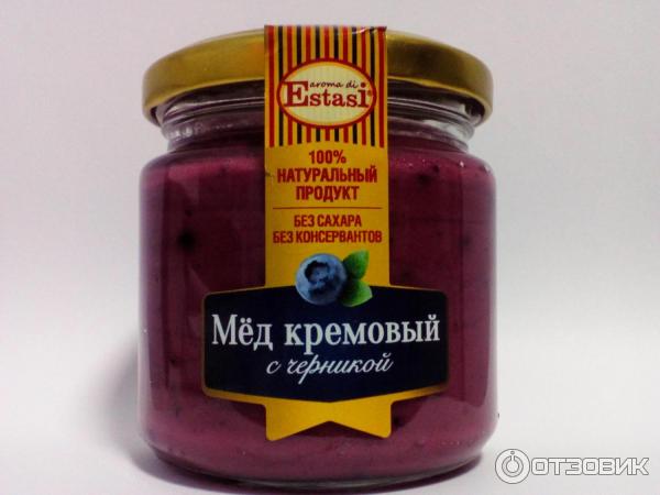 Мёд с черникой Aroma di estasi Добрый мёд