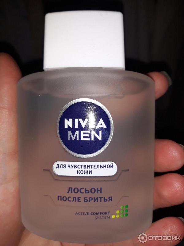 Лосьон после бритья Nivea for Men Для чувствительной кожи фото