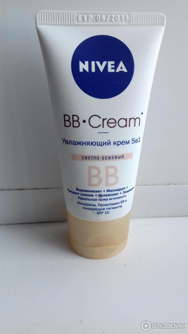 BB крем Nivea 5 в 1 Идеальная кожа увлажняющий фото