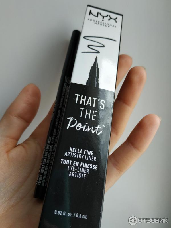 Лайнер для глаз Nyx That's The Point Eyeliner фото