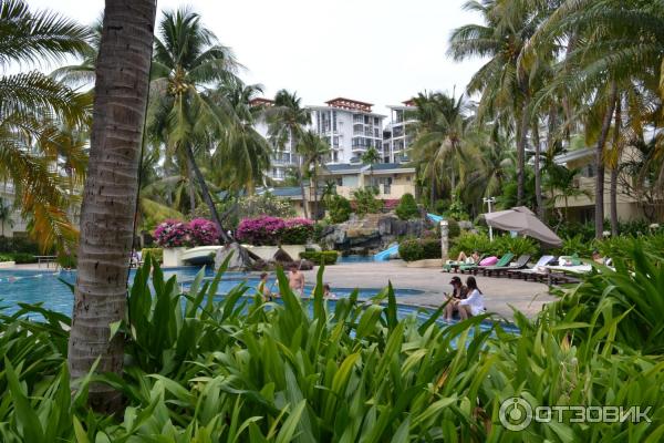 Отель Palm Beach Resort & Spa 5* (Китай, Санья) фото