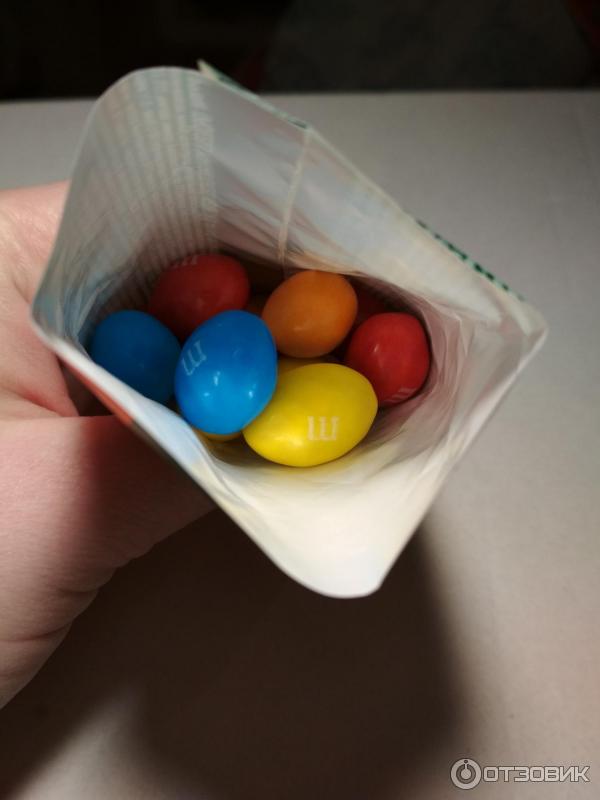 Драже M&Ms Соленый арахис фото