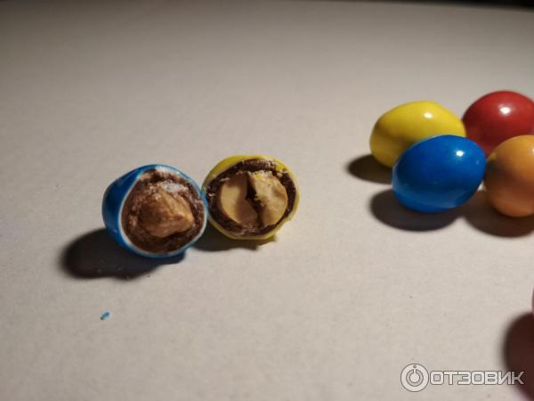 Драже M&Ms Соленый арахис фото