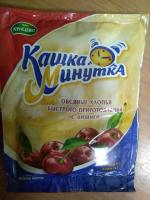 Овсяные хлопья быстрого приготовления "Кашка минутка" фото